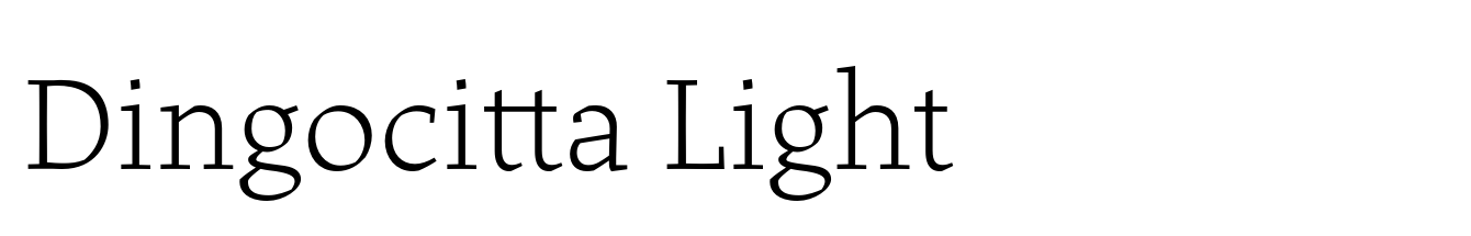 Dingocitta Light